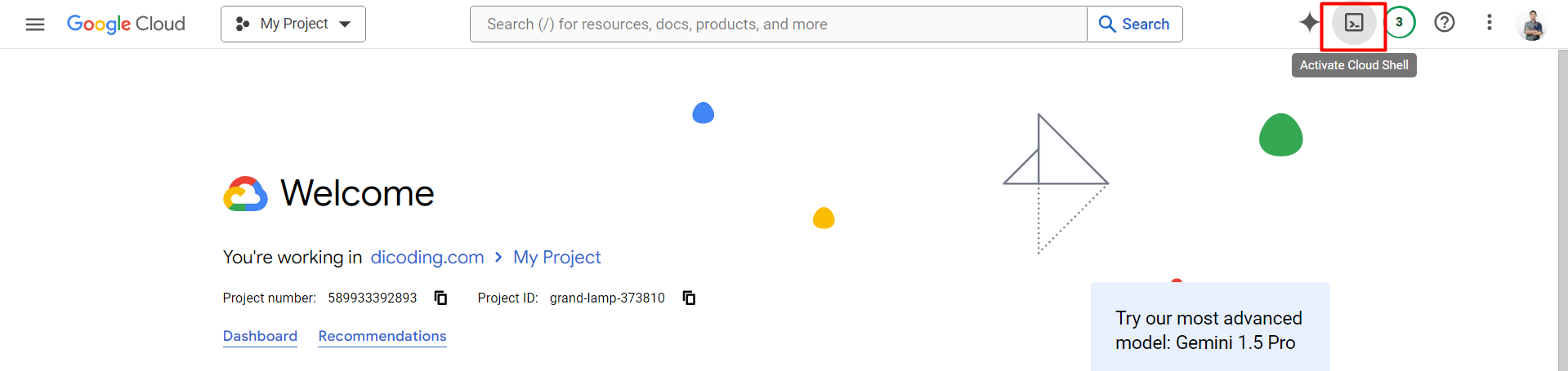 Latihan Deploy Aplikasi dengan Google Kubernetes Engine | Menjadi Google Cloud Architect | Dicoding Indonesia