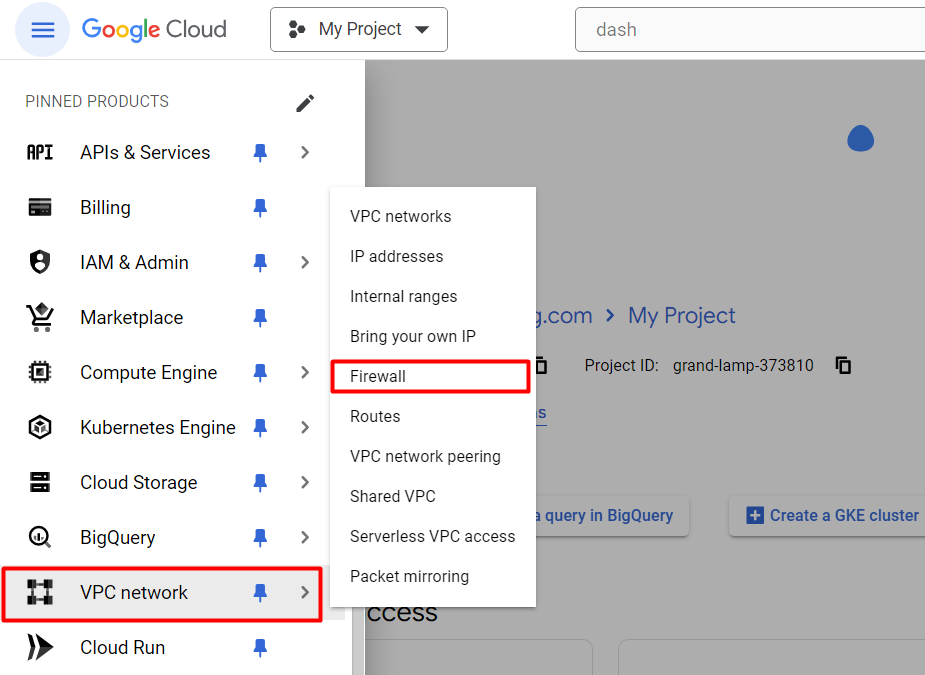 Latihan Mengonfigurasi Load Balancer dan Autoscaling : Mengonfigurasi Firewall | Menjadi Google Cloud Architect | Dicoding Indonesia