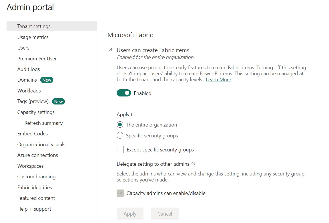 Mengaktifkan dan Menggunakan Microsoft Fabric | Belajar Penerapan Data Science dengan .. | Dicoding Indonesia