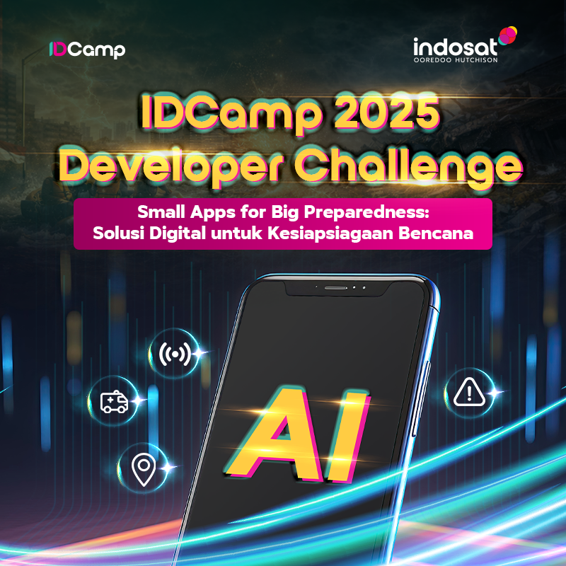 IDCamp 2025 Developer Challenge: Small Apps for Big Preparedness