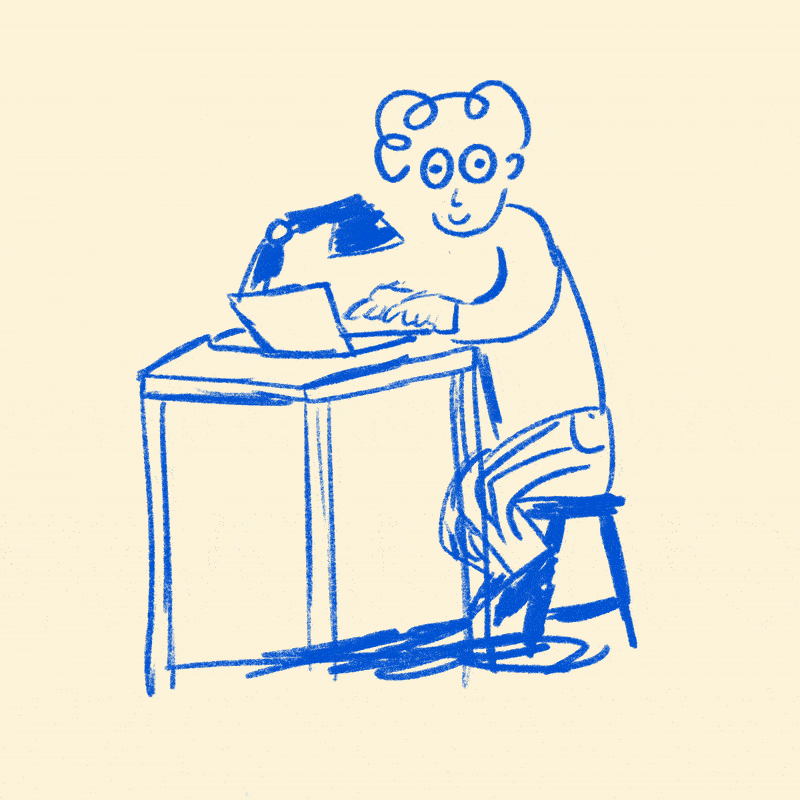 Asah Welcome Page Animation