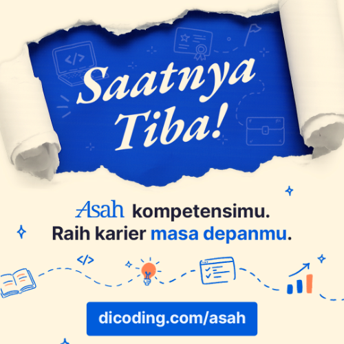 Asah 2026 led by Dicoding