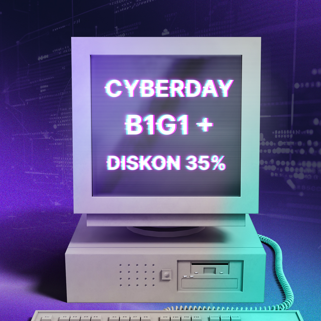 Buy 1 Get 1 + Diskon 35%