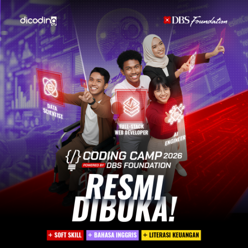 Coding Camp 2026 powered by DBS Foundation