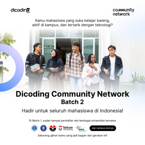 Dicoding Community Network