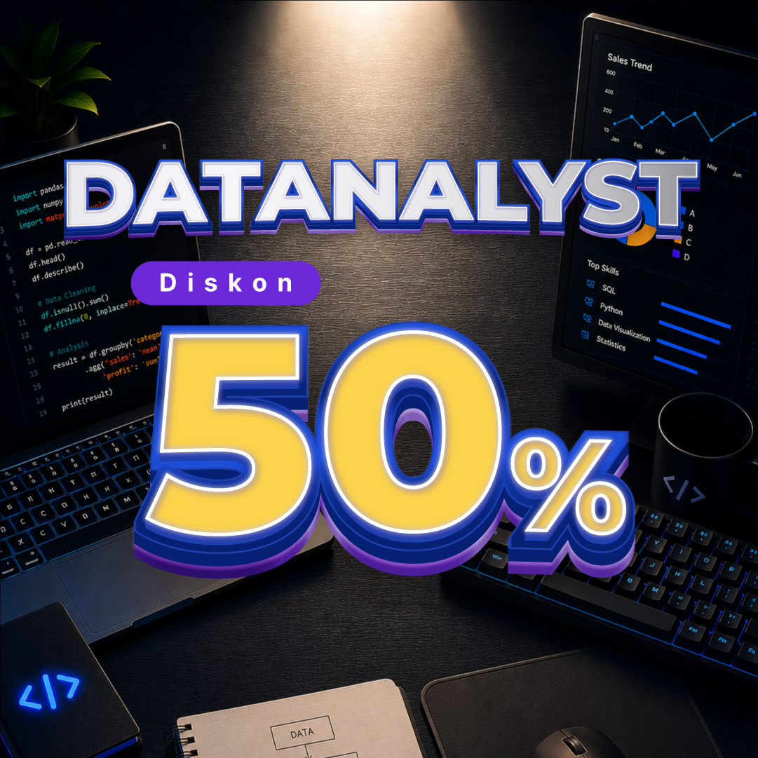 Diskon 50%! Spesial Launching Learning Path Baru