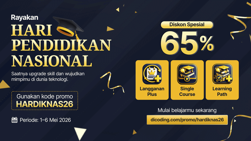 Diskon 65% Spesial Hari Pendidikan