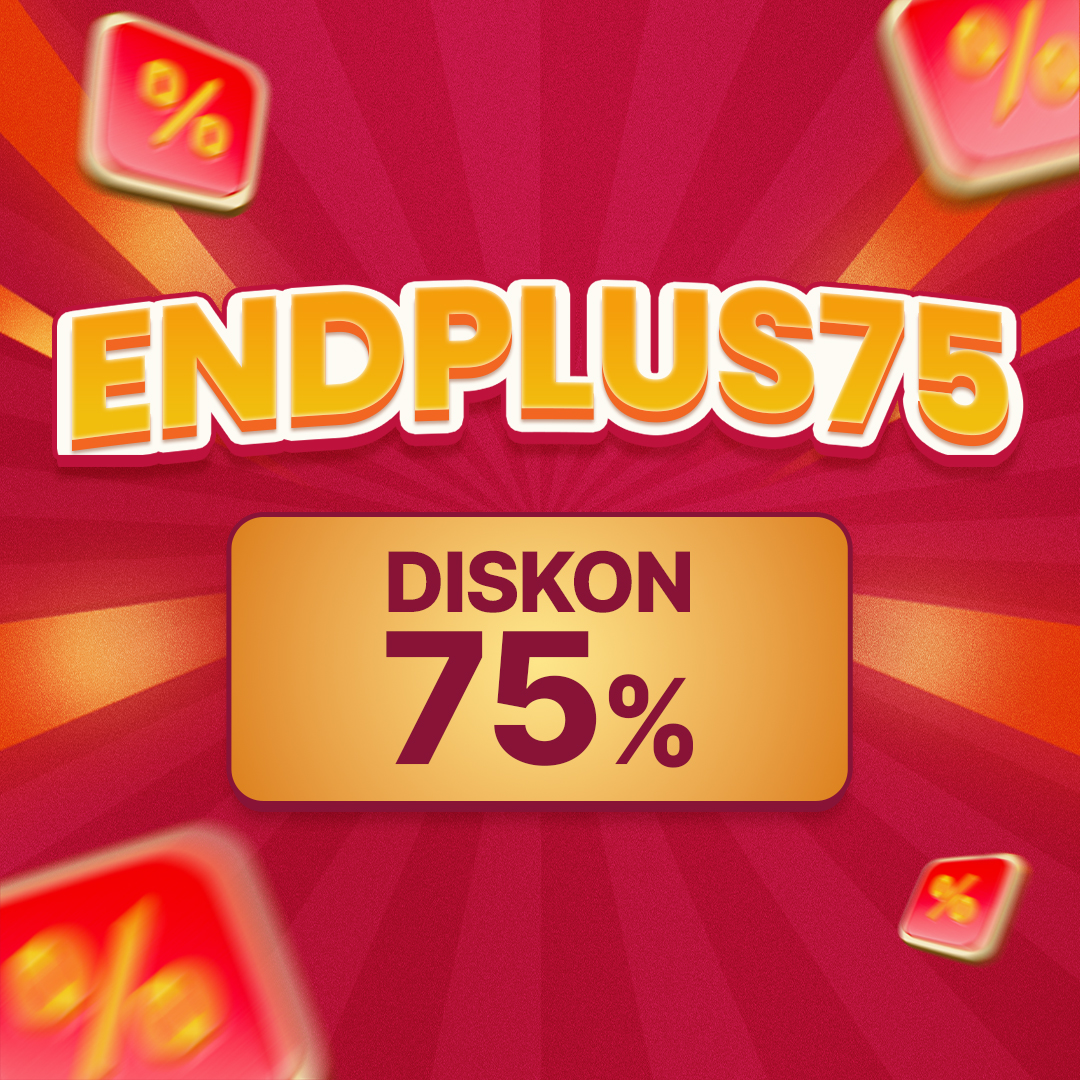 Diskon 75% Khusus Langganan Plus