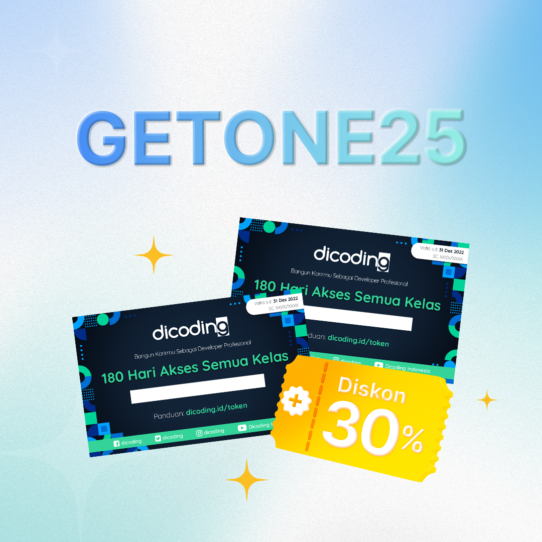 Double Untung: Bonus Langganan + Diskon 30%