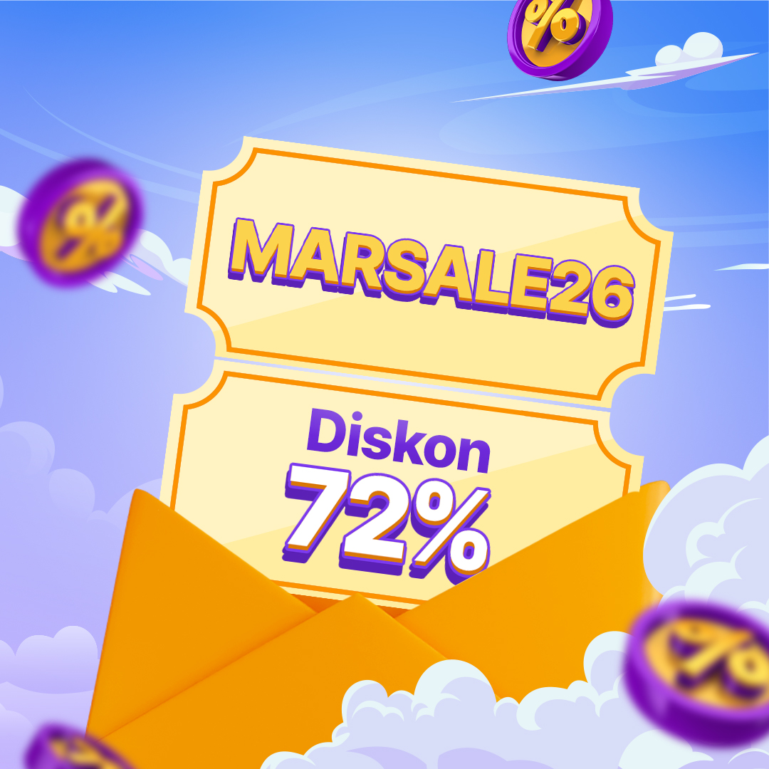 Flash Sale Kilat! Diskon 72% Semua Langganan
