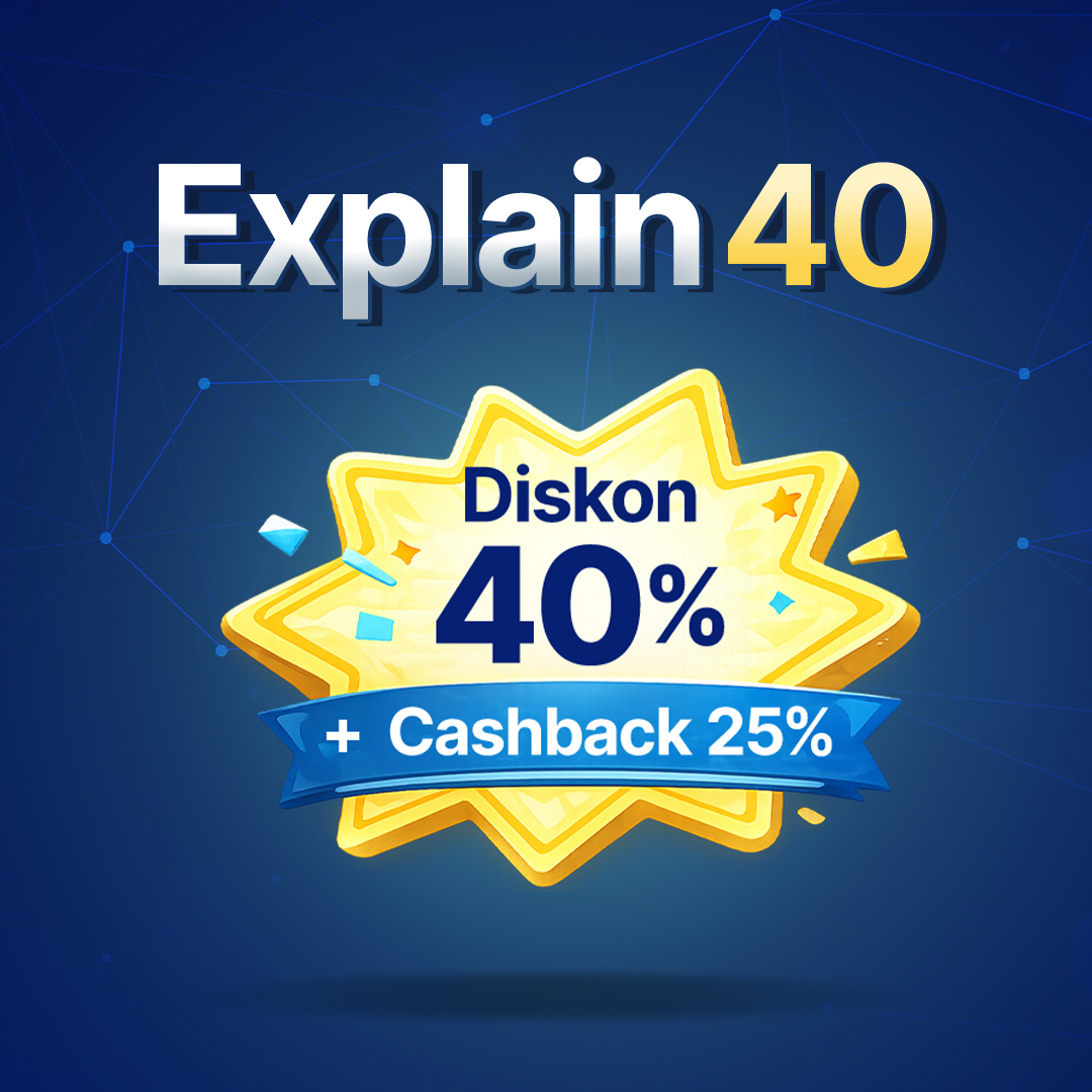 Launching fitur baru Explain with AI! Diskon 40% + cashback 25%