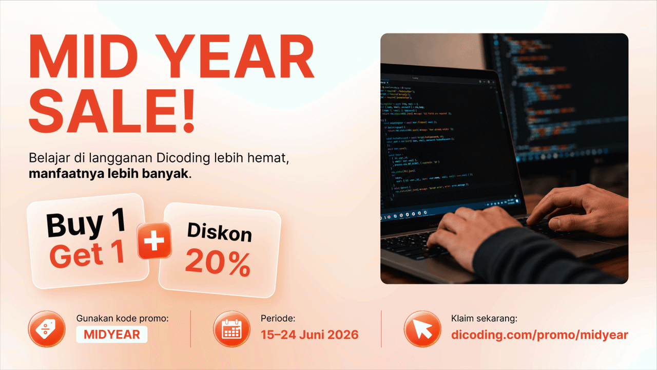 Mid Year Treat! Bonus Langganan + Diskon 20%