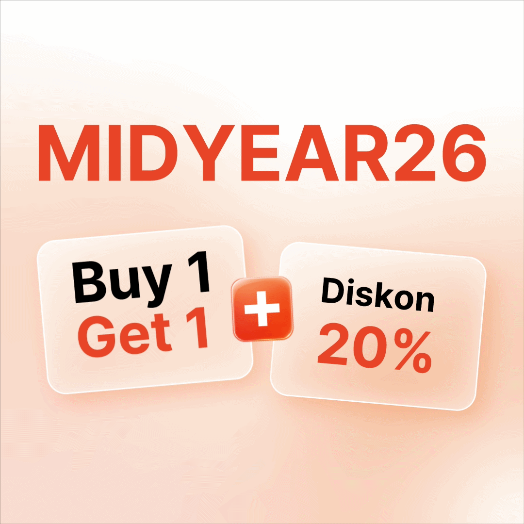 Mid Year Treat! Bonus Langganan + Diskon 20%
