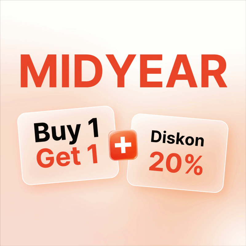Mid Year Treat! Bonus Langganan + Diskon 20%