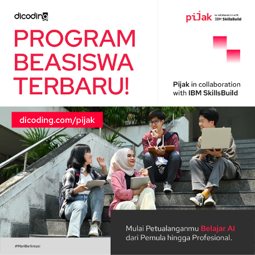 Pijak in collaboration with IBM SkillsBuild 