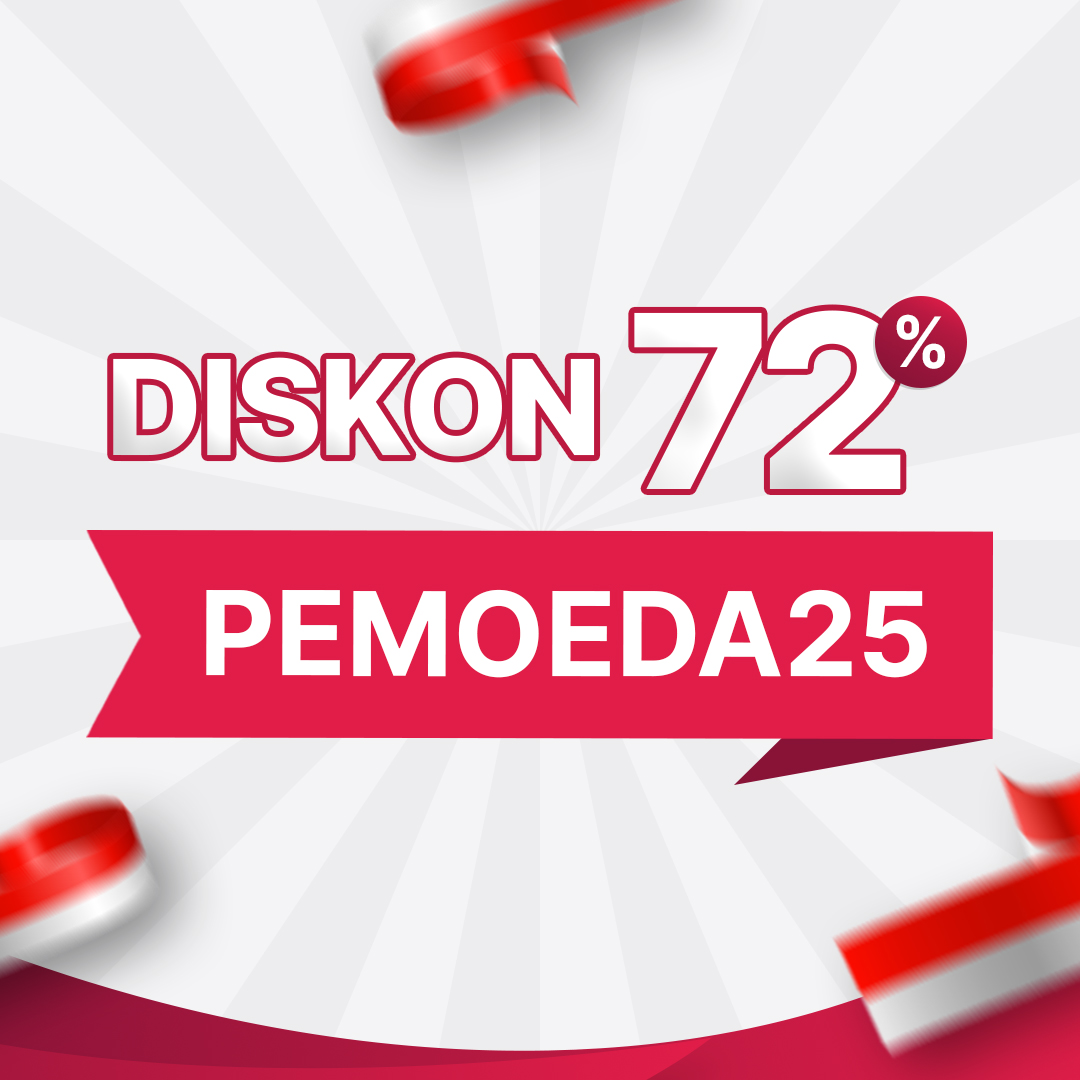 Sumpah Pemuda Big Sale! Klaim Diskon 72%
