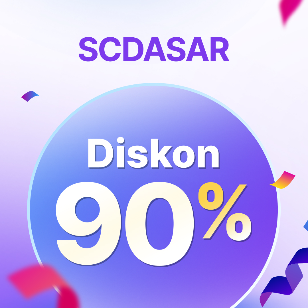 Super Big Sale! Diskon 90% Single Course Dasar-Pemula