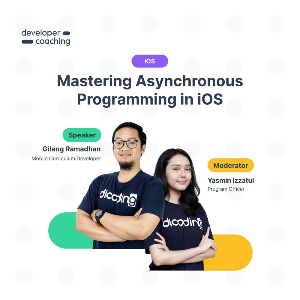 DevCoach 140 : iOS | Mastering Asynchronous Programming in iOS