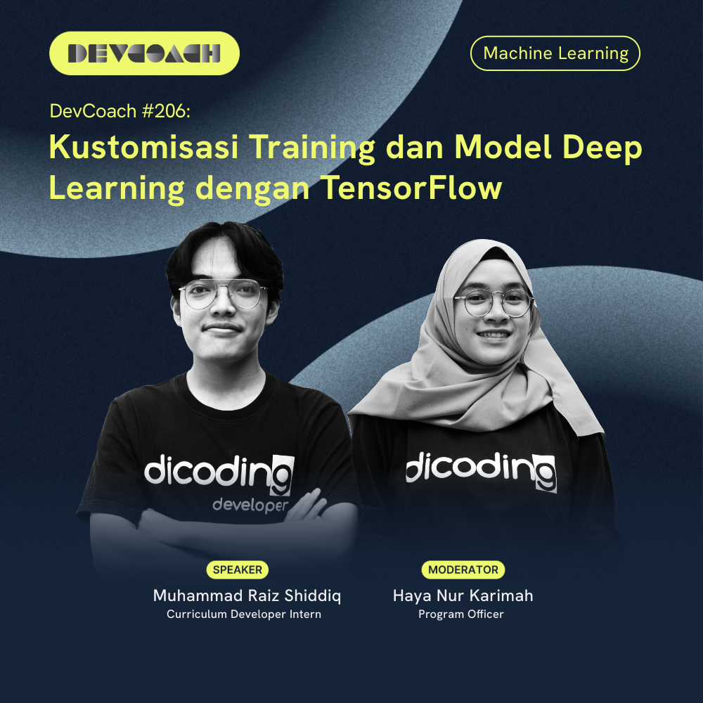 DevCoach 206: Machine Learning | Kustomisasi Model Deep Learning dan Time Series Forecasting dengan Sequence to Sequence