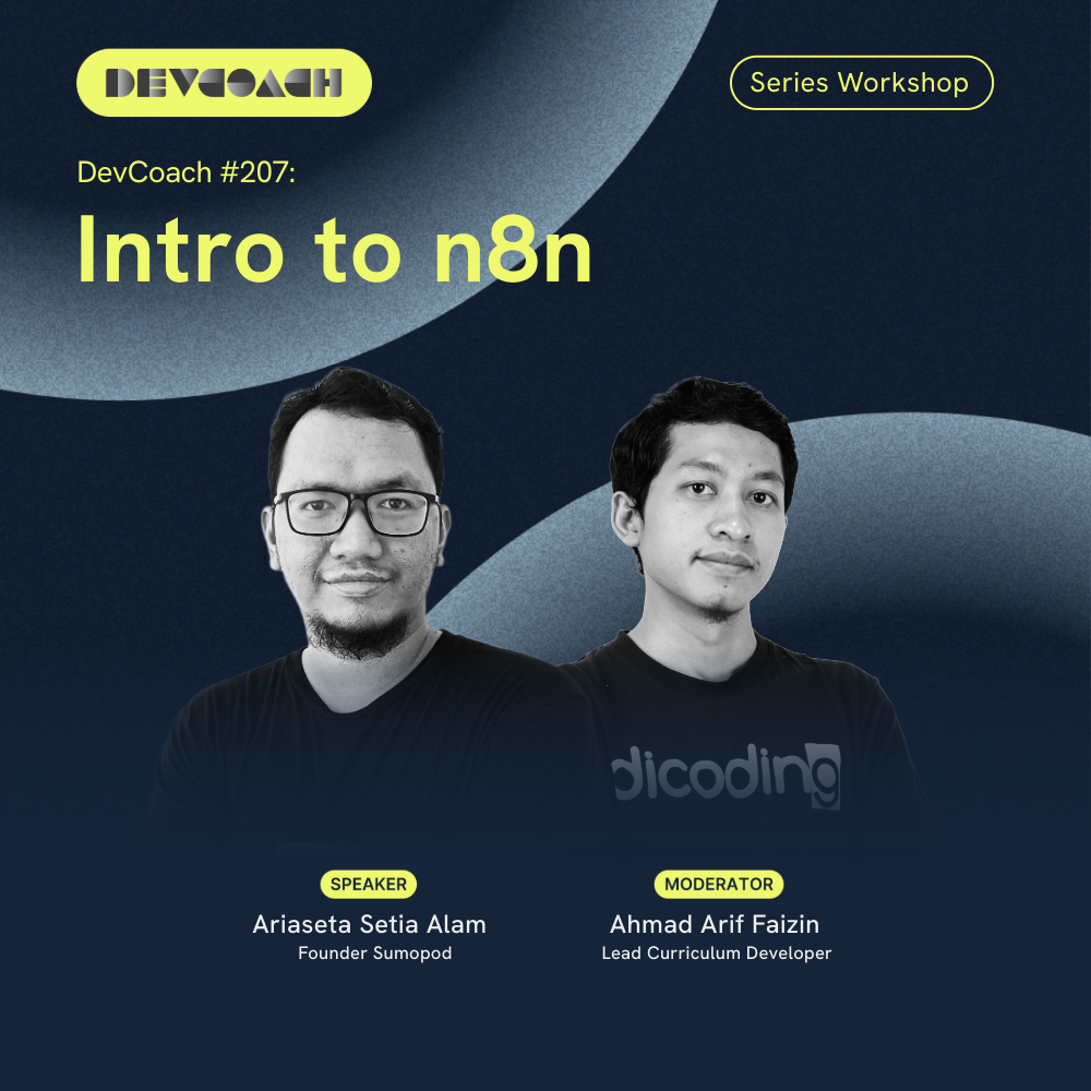 DevCoach 207: Series Workshop | Intro to n8n