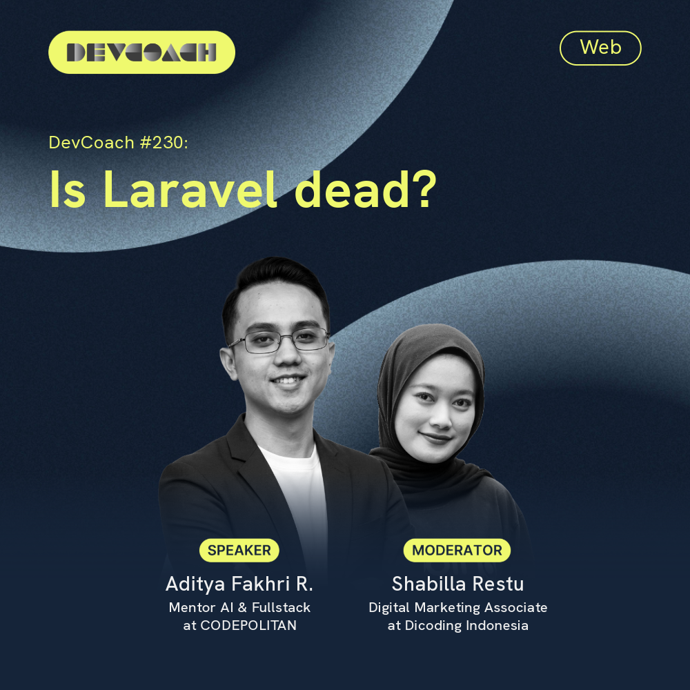 DevCoach 230: Web | Is Laravel dead?