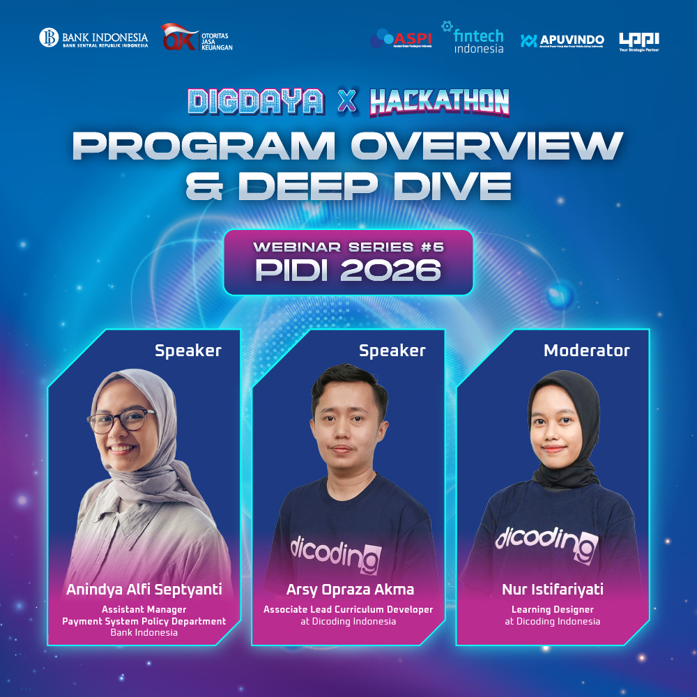 Digdaya x Hackathon 2026 - Webinar Series #5: Program Overview & Deep Dive