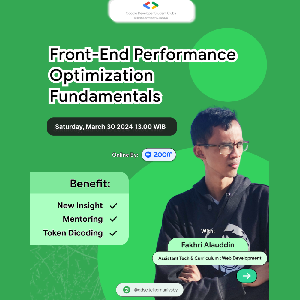 Front-End Performance Optimization Fundamentals