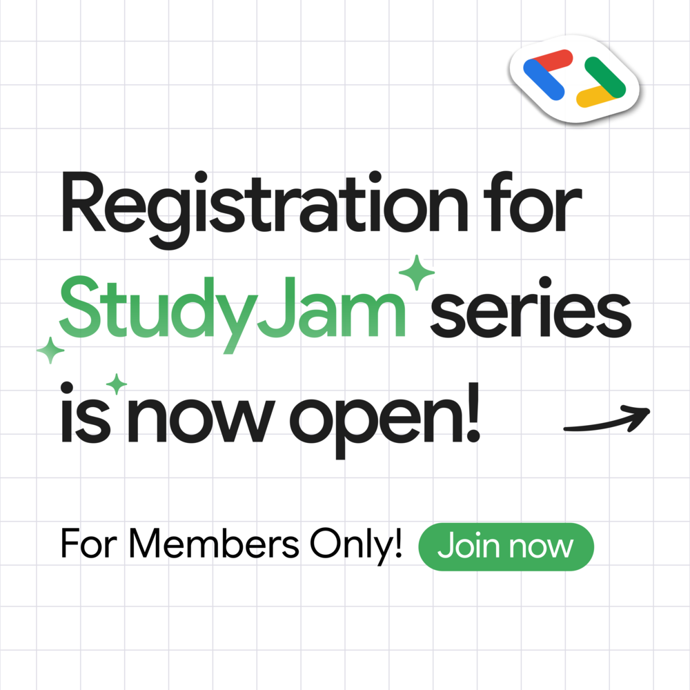 GDSC UPNVJT StudyJam Series 8