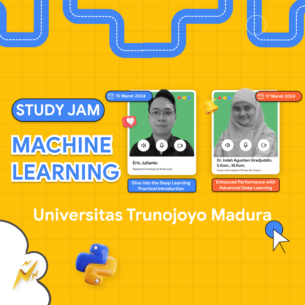 Machine Learning Study Jam #4 #5 : Dive into the Deep Learning Beginner and Advance