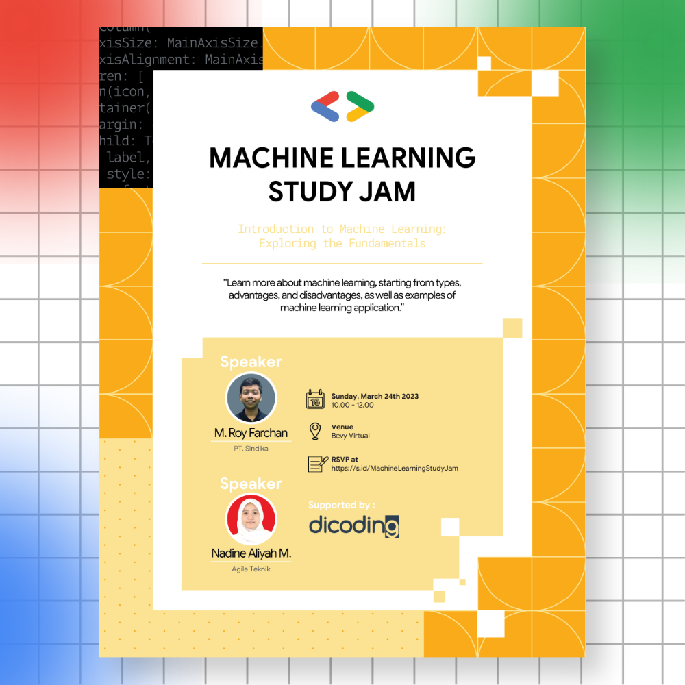Machine Learning Study Jam