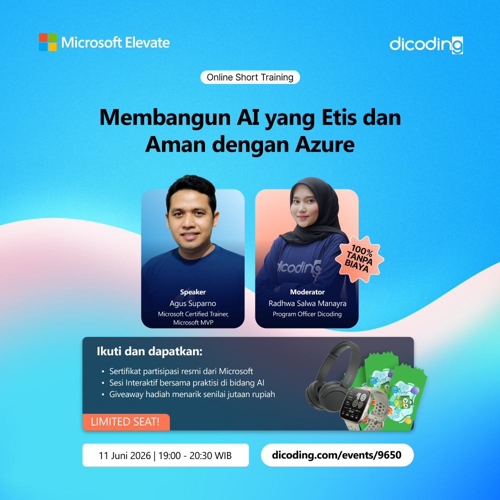 METC Online Training #10: Membangun AI yang Etis dan Aman dengan Azure
