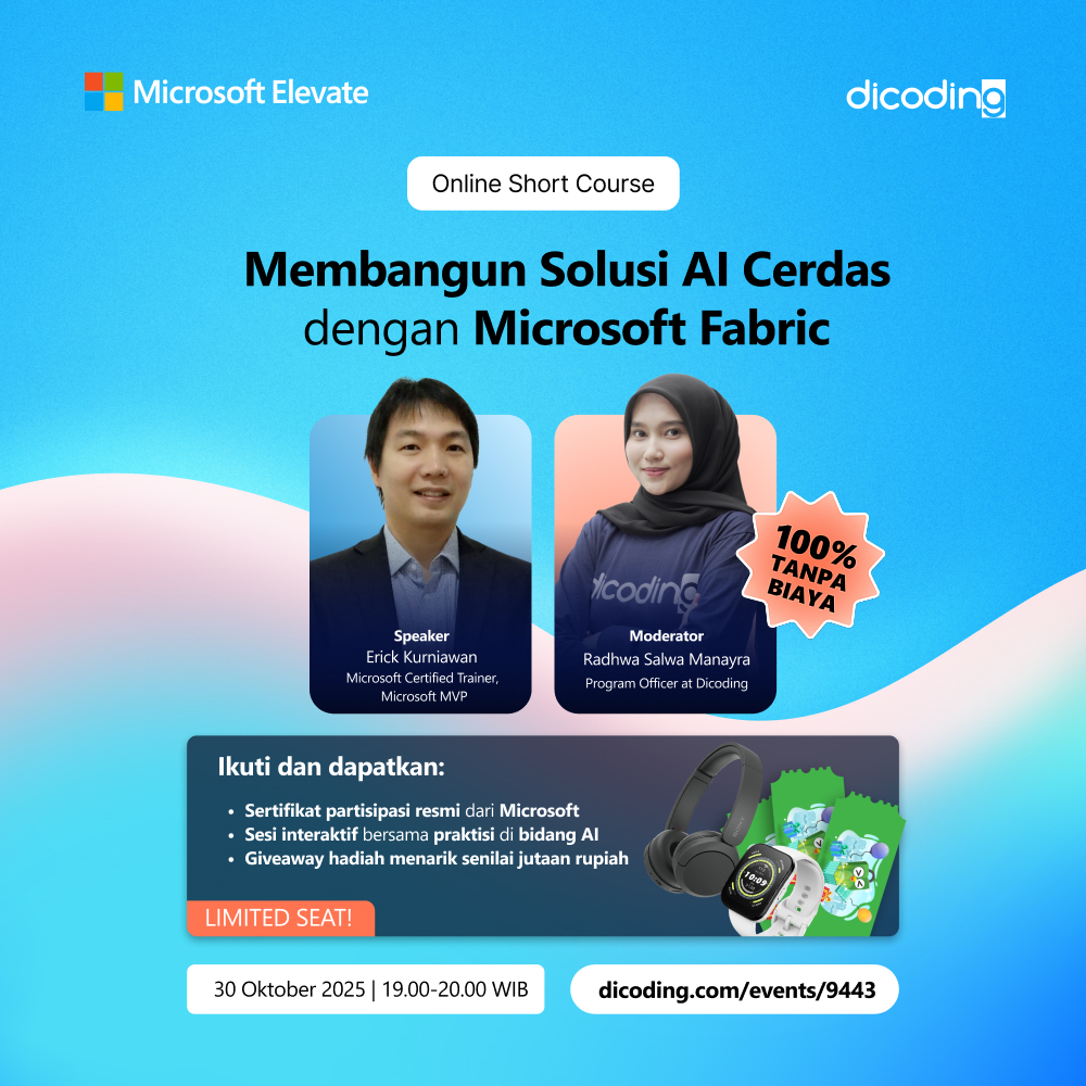 METC Online Training #1: Membangun Solusi AI Cerdas dengan Microsoft Fabric