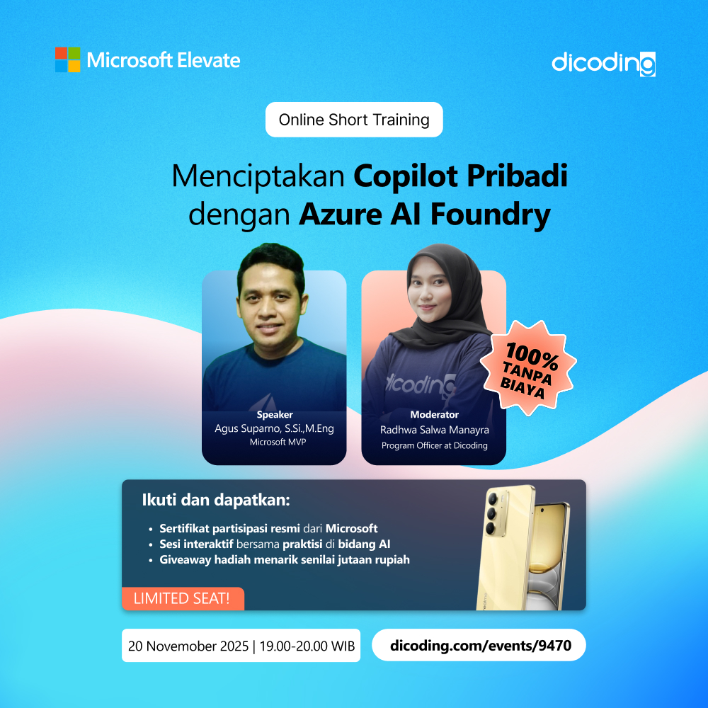 METC Online Training #2: Menciptakan Copilot Pribadi dengan Azure AI Foundry