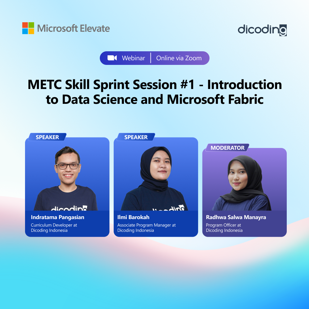 METC Skill Sprint Session #1 - Introduction to Data Science and Microsoft Fabric