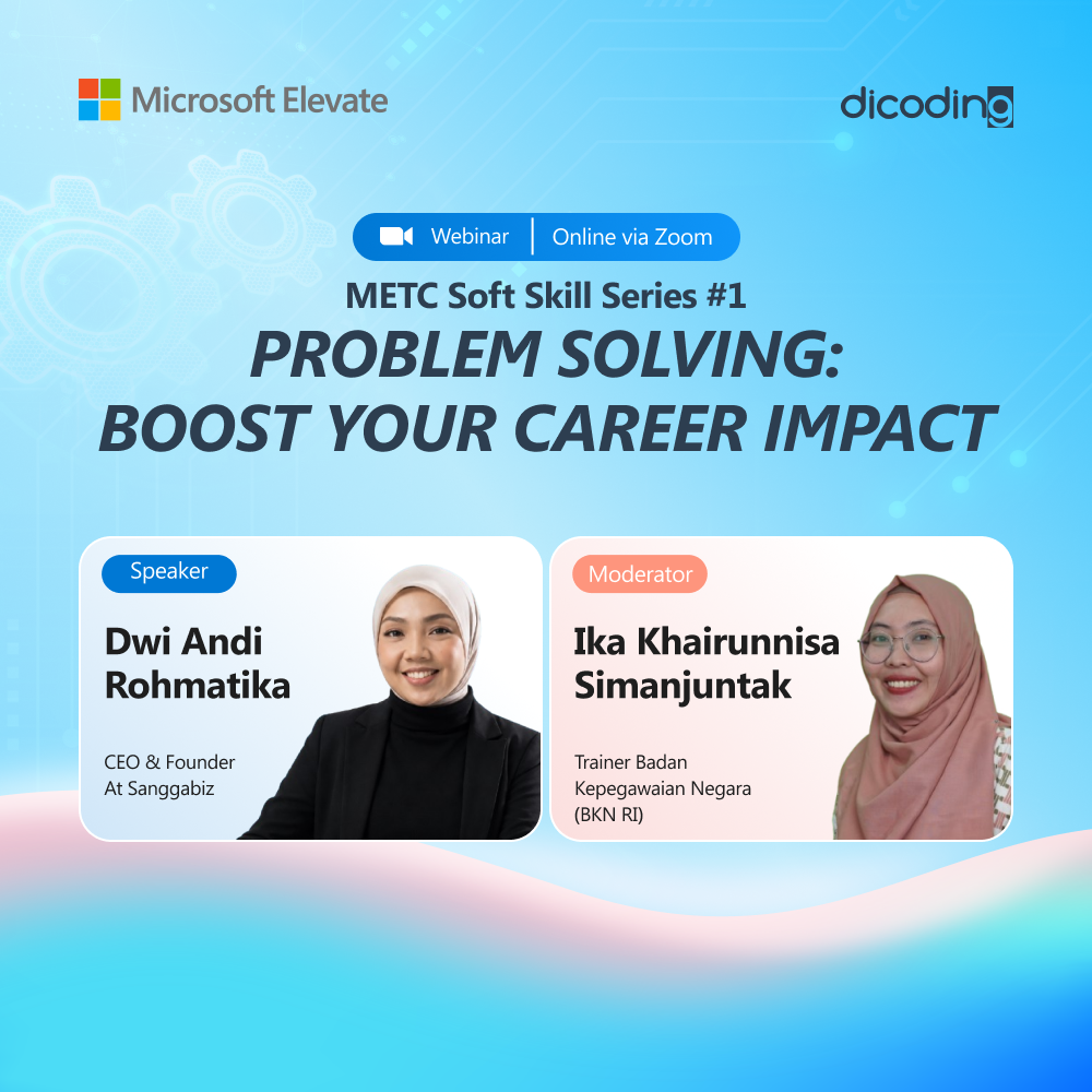 METC Soft Skill Series #1 - Problem Solving: Boost Your Career Impact