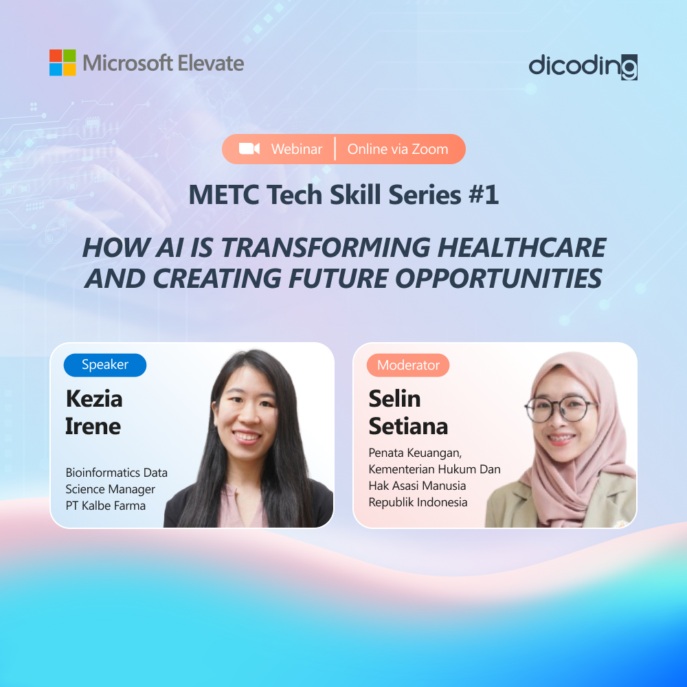 METC Tech Skill Series #1: How AI is Transforming Healthcare and Creating Future Opportunities