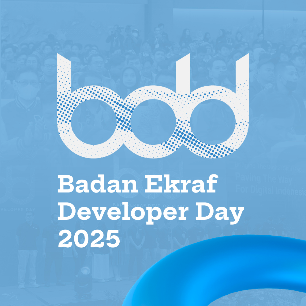 [Offline Event] Badan EKRAF Developer Day 2025