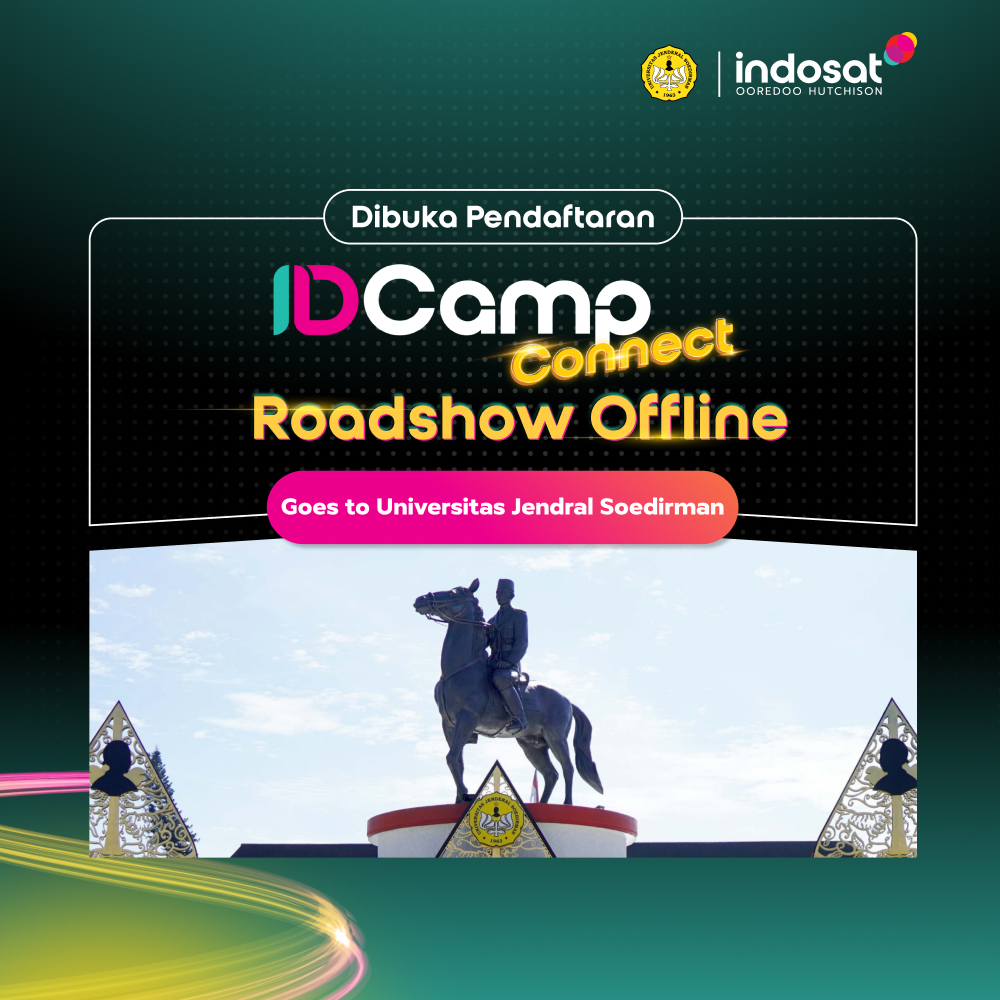 [Offline] IDCamp Connect Roadshow - Purwokerto