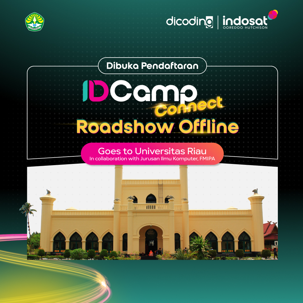 [Offline] IDCamp Connect Roadshow - Riau