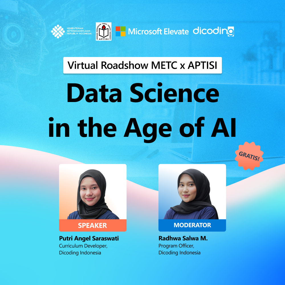 Virtual Roadshow METC x Aptisi: Data Science in the Age of AI