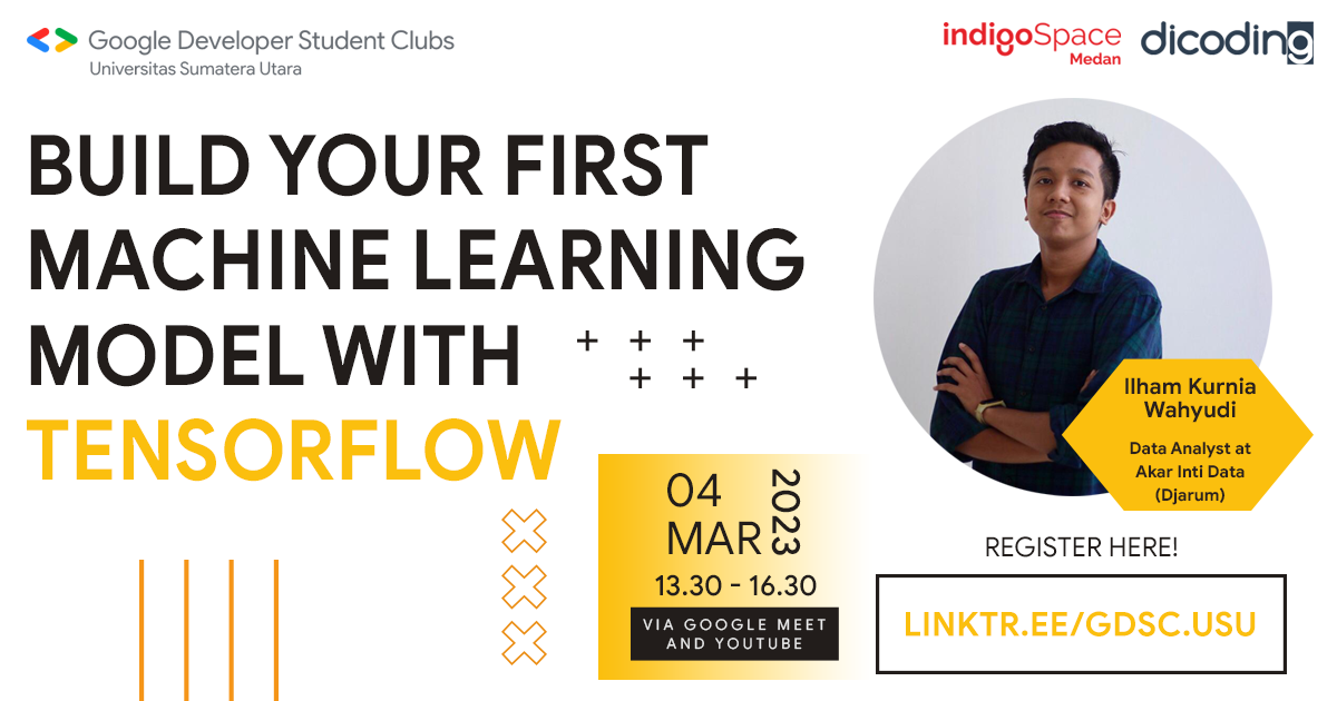 Build Your First Machine Learning Model with TensorFlow - Dicoding ...