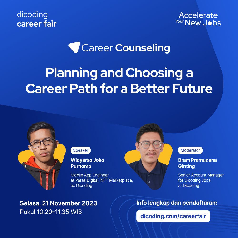 Career Counseling #11 - Planning and Choosing a Career Path for a Better Future