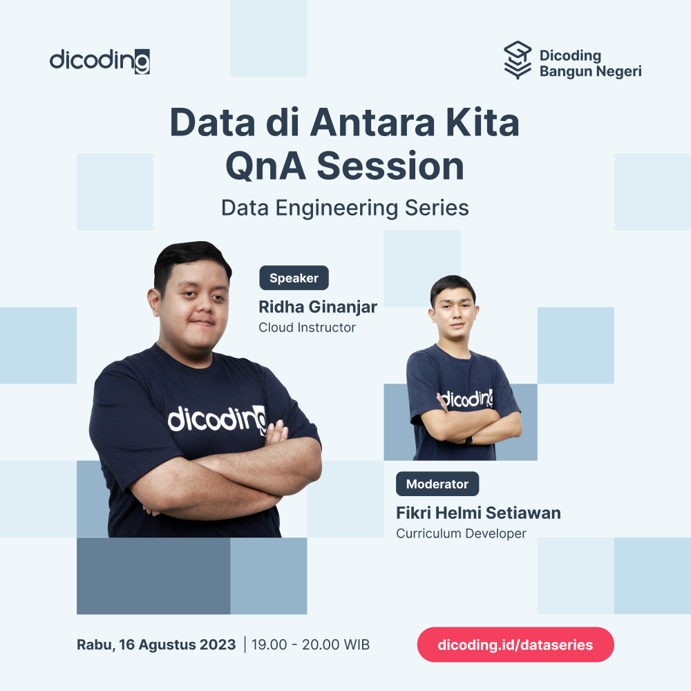 Data Engineering Series #1 : Data di Antara Kita | QnA Session
