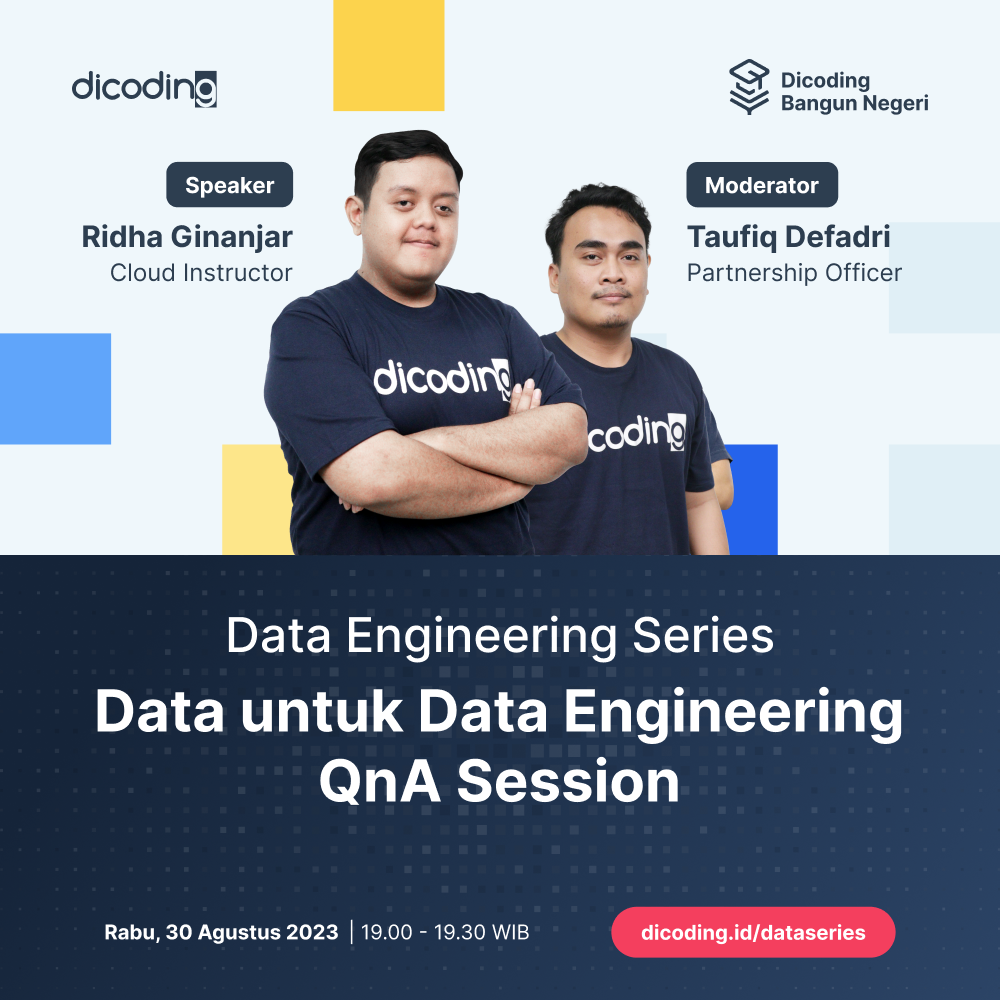 Data Engineering Series #2 : Data untuk Data Engineering | QnA Session