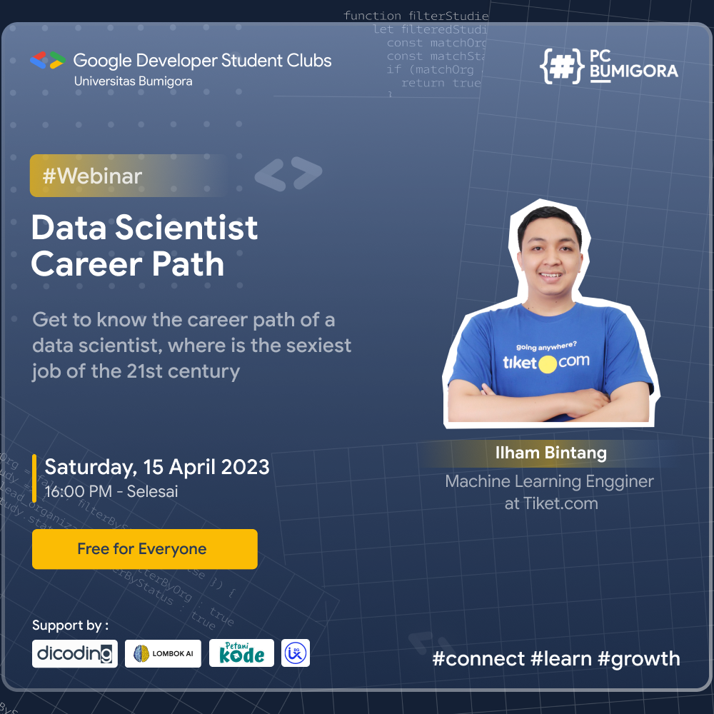 Data Scientist Career Path Dicoding Indonesia