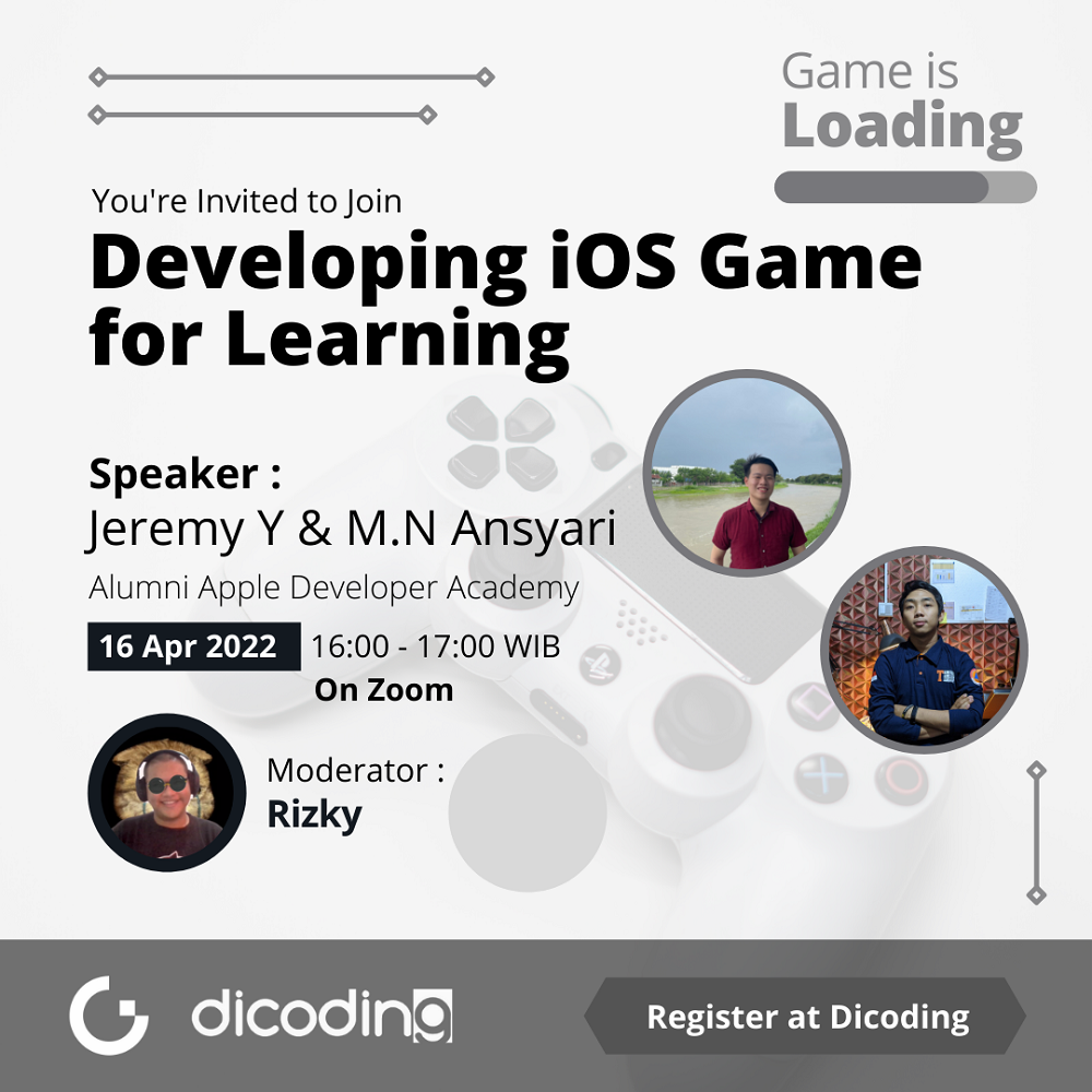 Developing iOS Game for Learning