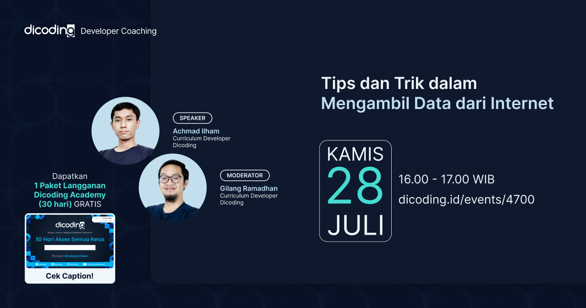 Dicoding Developer Coaching #59: Flutter | Tips dan Trik dalam ...