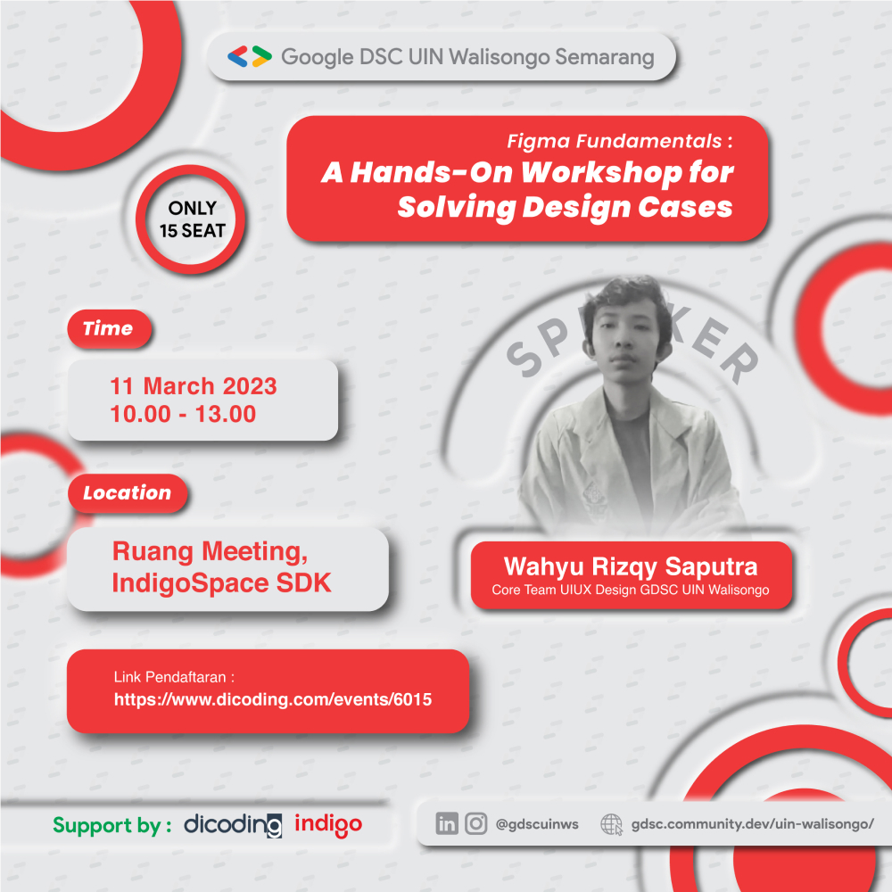 Figma Fundamentals: A Hands-On Workshop for Solving Design Cases