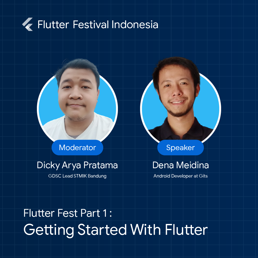 Flutter Festival 2022: “Getting Started with Flutter”