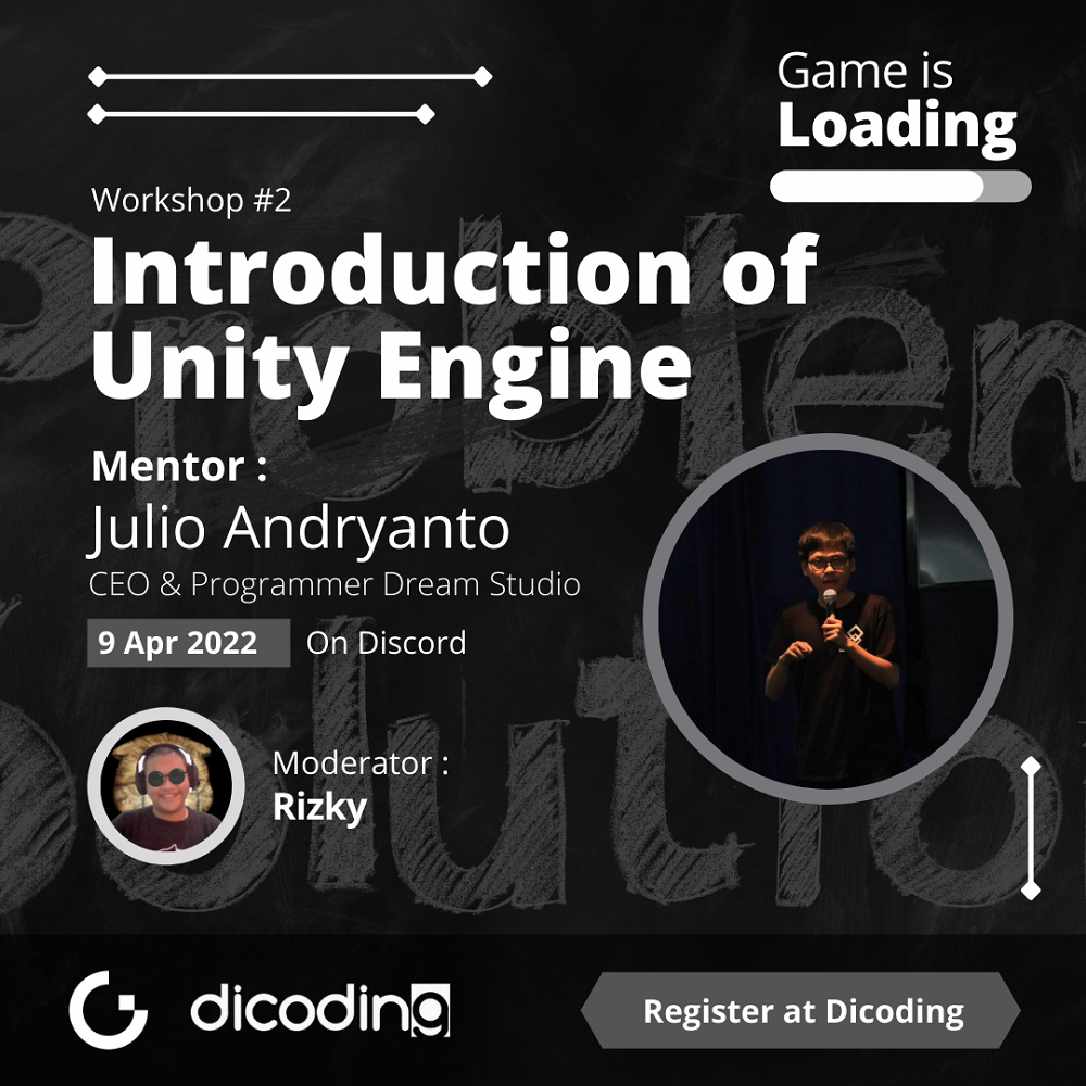 Game Is Loading - Introduction Of Unity Engine